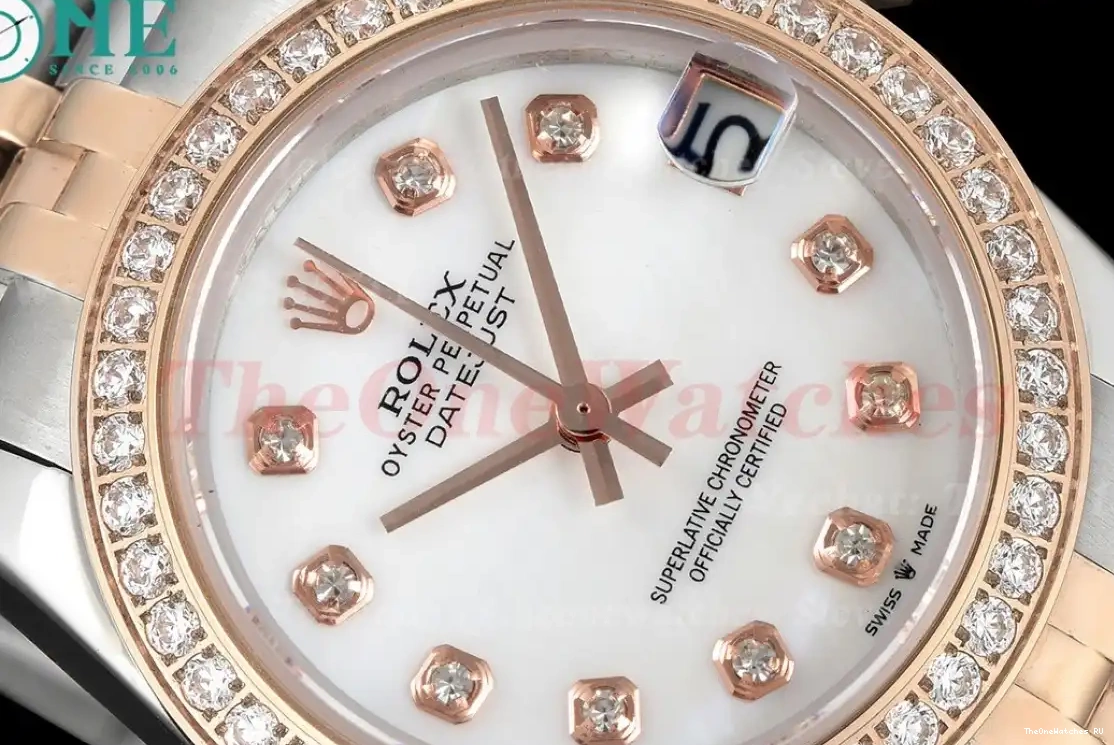 Dia RG Datejust 28mm Mop MY8215 GDF Dia SS 0413